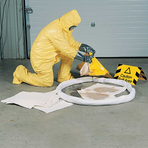 Oil Only SockSpill Containment and Cleanup