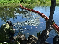 Floating Trash Containment Boo