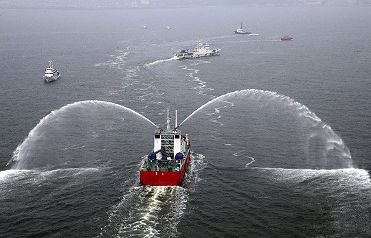 Hebei Held Maritime Search and Rescue and Oil Spill ...