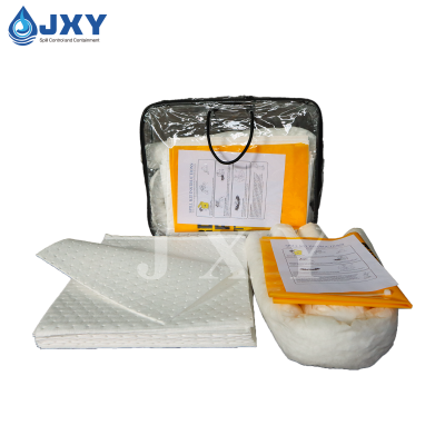 oil spill kits used for industrial oil spill cleanup