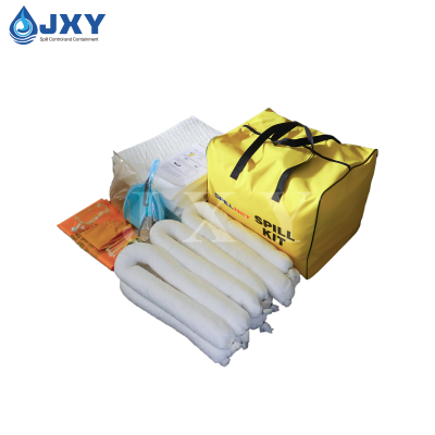 oil spill kits used in industrial pollution control