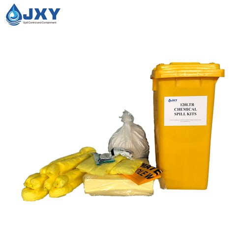 chemical spill kits equipment used for spill cleanup operations