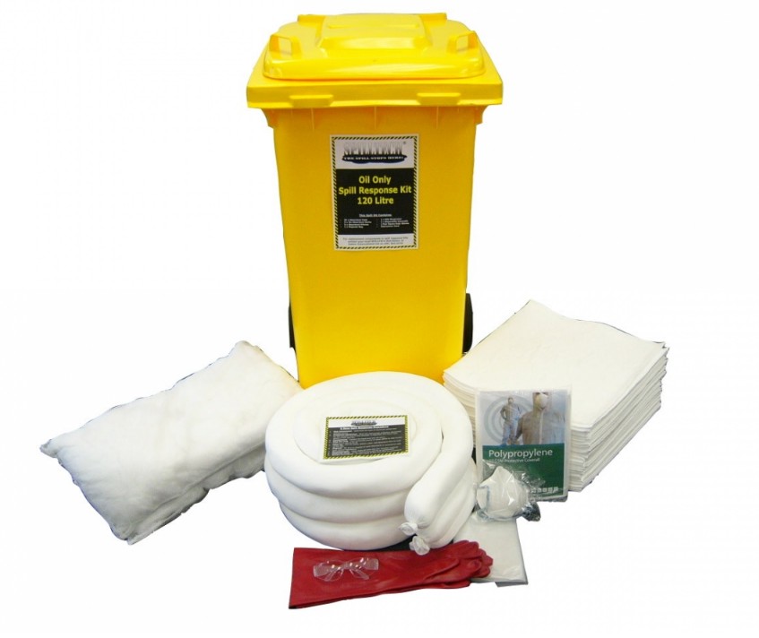 120L Oil Only Spill Kit