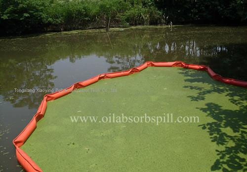 PVC floating Oil Spill contaiment boom