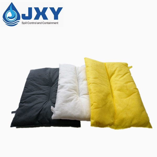 Oil-Only Absorbent Pillow For Oil Spill Clean-up