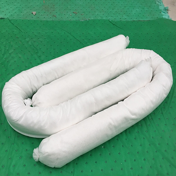 Oil Absorbent SocksContain Spills at the Source