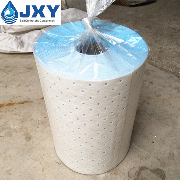 Poly Backed Absorbent Roll & Pad
