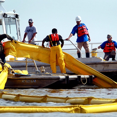 Foam Filled Flotation Oil Spills.