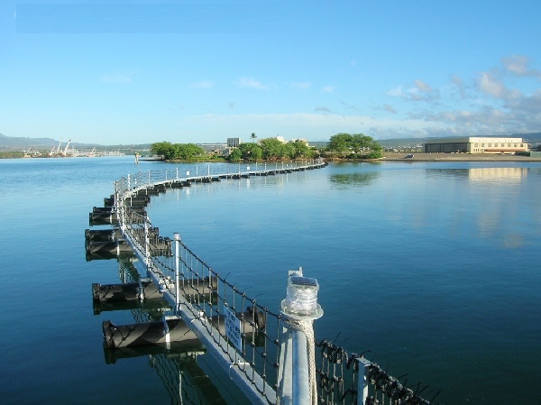 Security Barrier For The Jet Skis and Boats