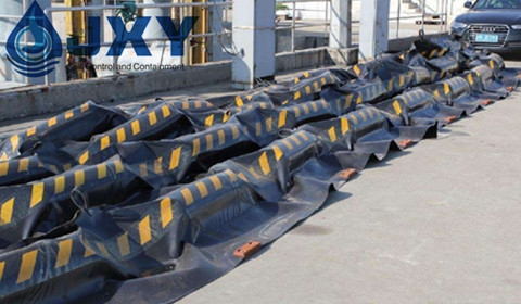Solid Float Rubber Boom-JXYWGJ600