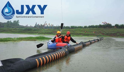 Rubber Inflatable Boom-JXYWQJ1000