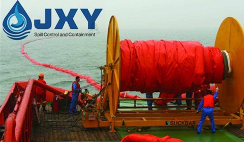 Inflatable Oil Containment Boom-JXYIAB1200