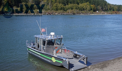 JXY Aluminum Oil Spill Response Workboat