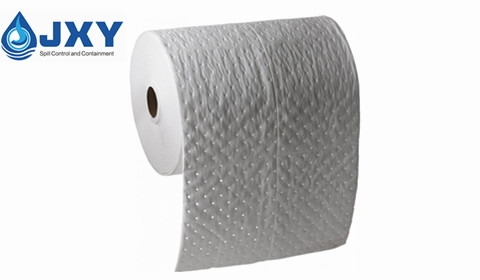 Dimpled Perforated Oil Absorbent Roll 1m x 40m