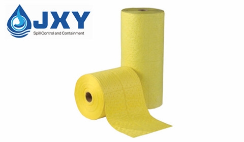 Dimpled Perforated Chemical Sorbent Roll 80cmx43m