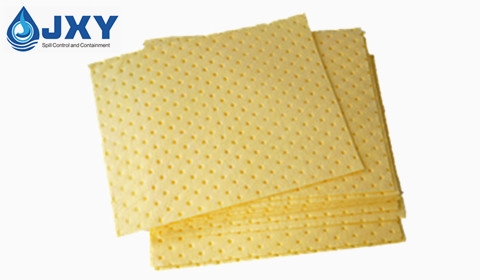 Dimpled Perforated Chemical Sorbent Pad 40cmx50cm