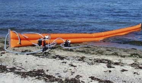 Beach Sealing Oil Containment Boom-JXYWQV1200