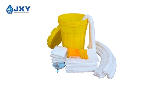 30 Gallon Oil Spill Emergency Kit (Wheeled Drum)