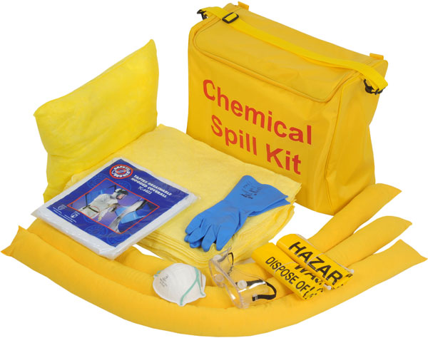 Clear Spill Chemical Spill Kit