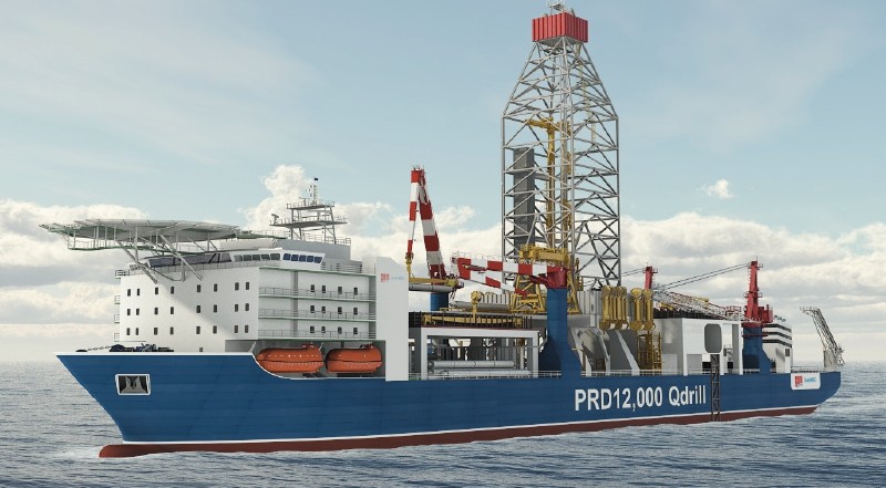 Compact DP3 Drillship