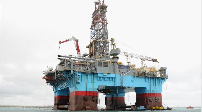 DP2 Drilling Semi-submersible 