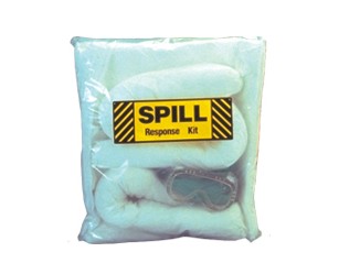 Oil Only Poly Zipper Bag Spill