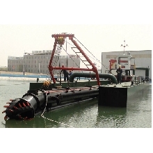 Cutter suction dredger