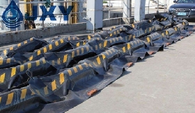 Solid Float Rubber Boom-JXYWGJ600