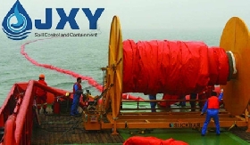 Inflatable Oil Containment Boom-JXYIAB1200