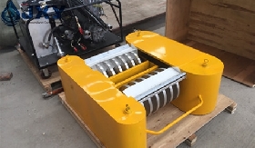 Disc Type Oil Skimmer