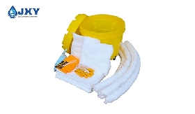20 Gallon Oil Spill Emergency Kit (Wheeled Drum)