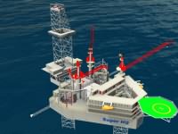 Jack-UP Oil Drilling Rig Platf