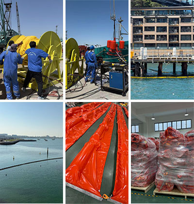 JXY factory production line, finished goods and overseas port project cases
