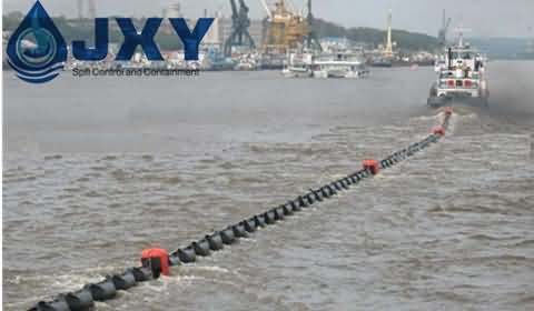 Rubber Oil Containment Boom-JXYWGJ1100