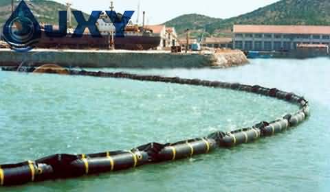 Inflatable Rubber Oil Boom-JXYWQJ800