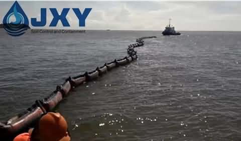 Inflatable Rubber Oil Boom-JXYWQJ2000