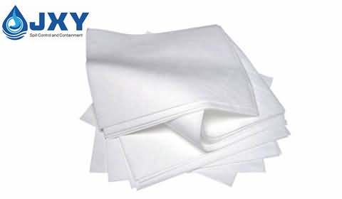 Oil Only Meltblown Absorbent Pads 40cm x 50cm