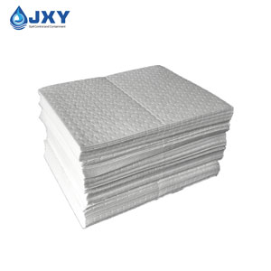 oil absorbent pads used for oil spill cleanup