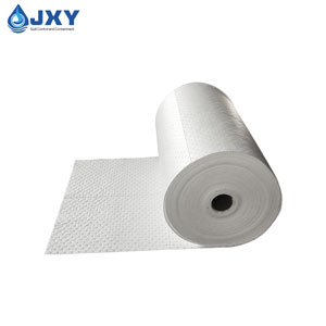 oil absorbent roll used for oil spill cleanup operations