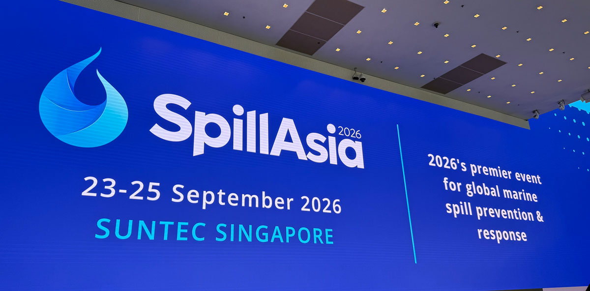 JXY at SpillAsia 2026 oil spill response exhibition in Singapore JXY at SpillAsia 2026 oil spill response exhibition in Singapore