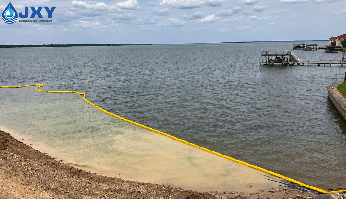 Silt curtain solutions for dredging reclamation and marine construction